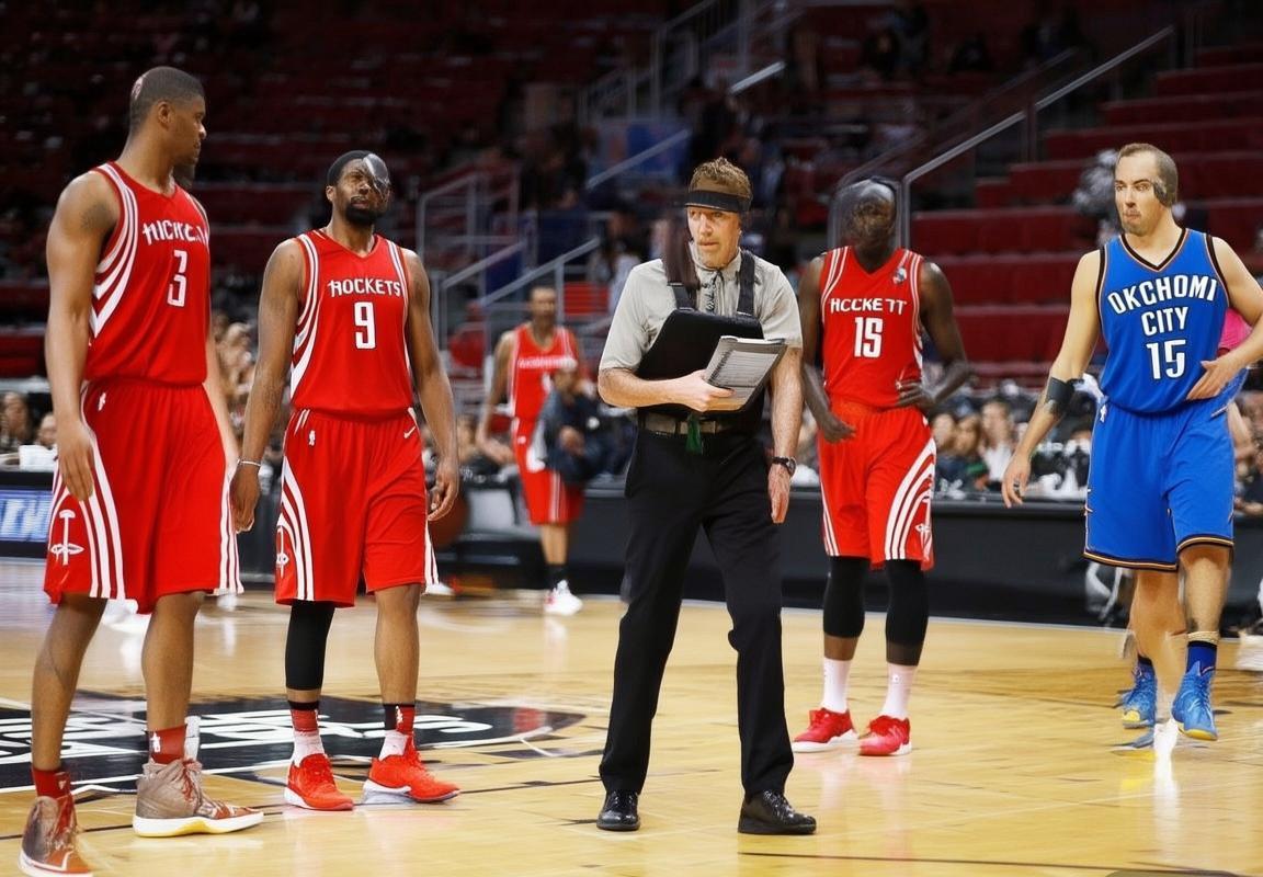 NBA季后赛：火箭VS雷霆激战前瞻与精彩回顾(图2)