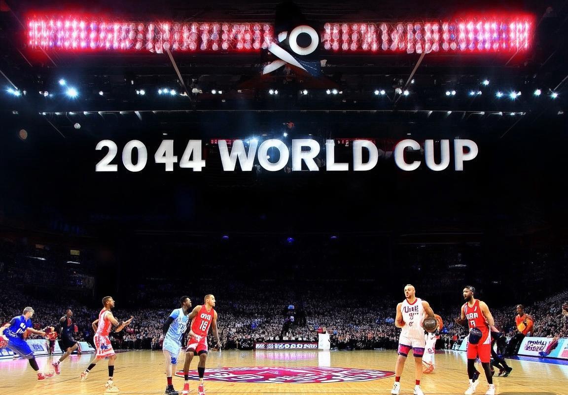 2014世界杯：美西巅峰对决，篮球传奇之战回顾(图1)