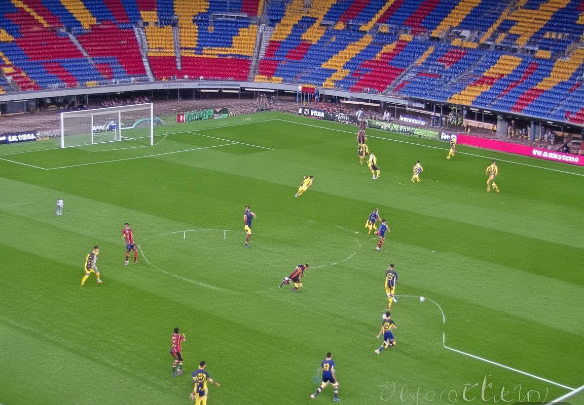 巴塞罗那VS韦斯卡：焦点战激情对决精华复盘(图1)