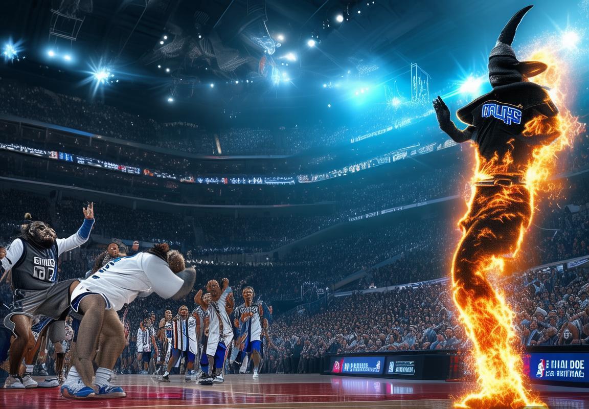 2017年NBA小牛对魔术巅峰对决深度解析：球星对决与战术博弈(图1)