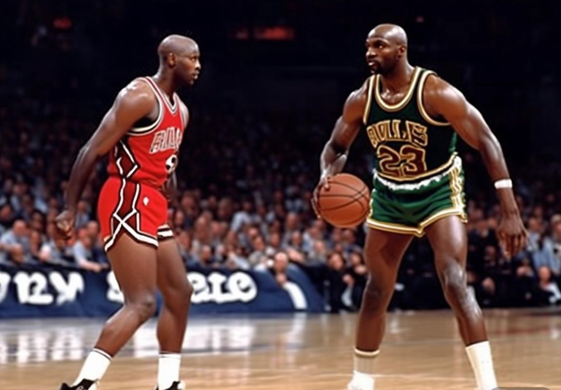 1993年NBA总决赛：乔丹与巴克利传奇对决及公牛三连冠解析(图3)