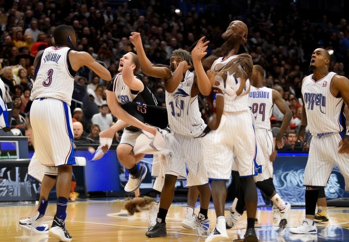 2018年NBA季后赛首轮：猛龙对阵魔术战术对决与精彩回顾(图3)