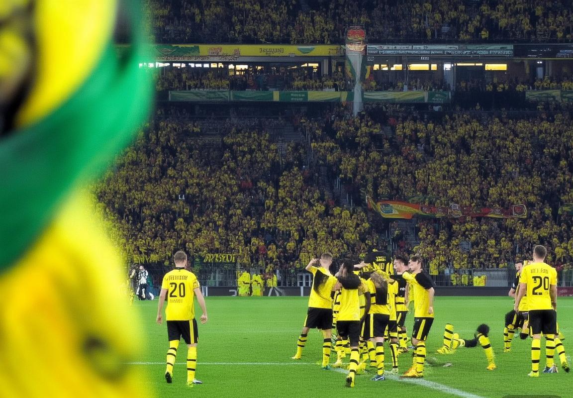 2011德国杯决赛：多特蒙德逆转拜仁，夺冠启示录(图1)