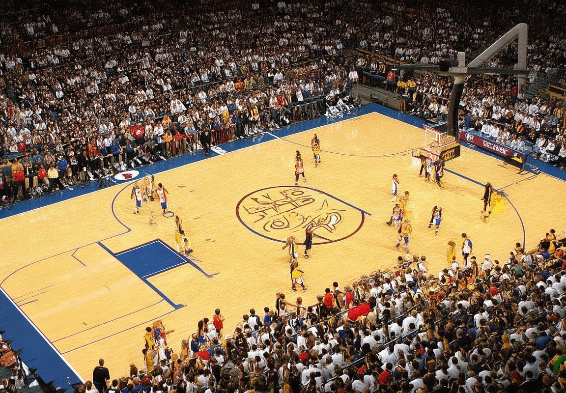 2004年NBA总决赛：活塞与步行者巅峰对决回顾(图1)