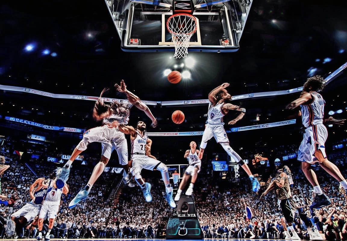 2018NBA雷霆对篮网经典对决回顾：火花四溅巅峰对决(图2)